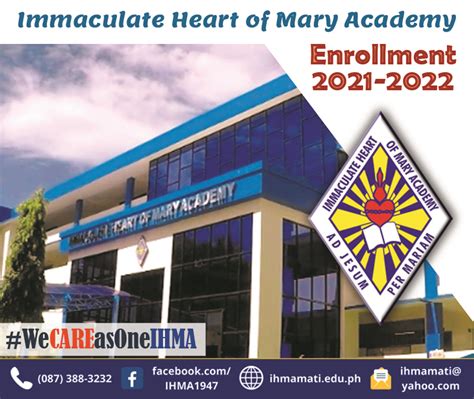 immaculate heart of mary college tuition fee|IHMA Enrollment S.Y. 2021.